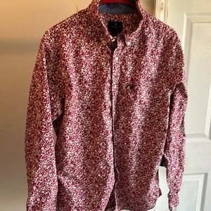 American Eagle floral shirt.